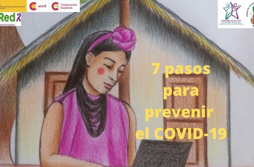  7 PASOS PARA PREVENIR EL COVID-19