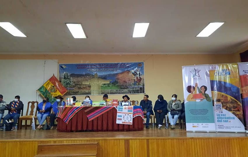  Presentación del Currículo Regionalizado de la Nación Quechua y producciones culturales en lengua quechua